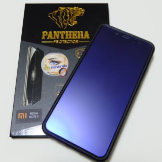 ฟิล์มกระจก Xiaomi Redmi Note 5 / Redmi S2 PANTHERA PROTECTOR #แบบไม่ขอบสี