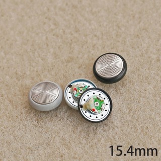 DIY ไดเวอร์หูฟัง 15.4mm Steel Mash สามารถใช้กับ Shell mx500 (1 คู่)