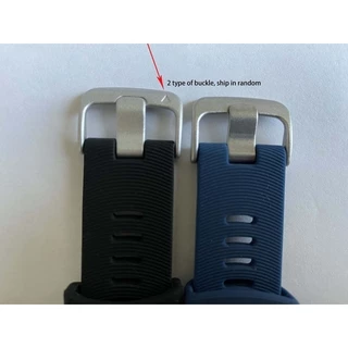 สายนาฬิกา ซิลิโคนอ่อนนุ่ม สำหรับ Garmin 245 245 Music