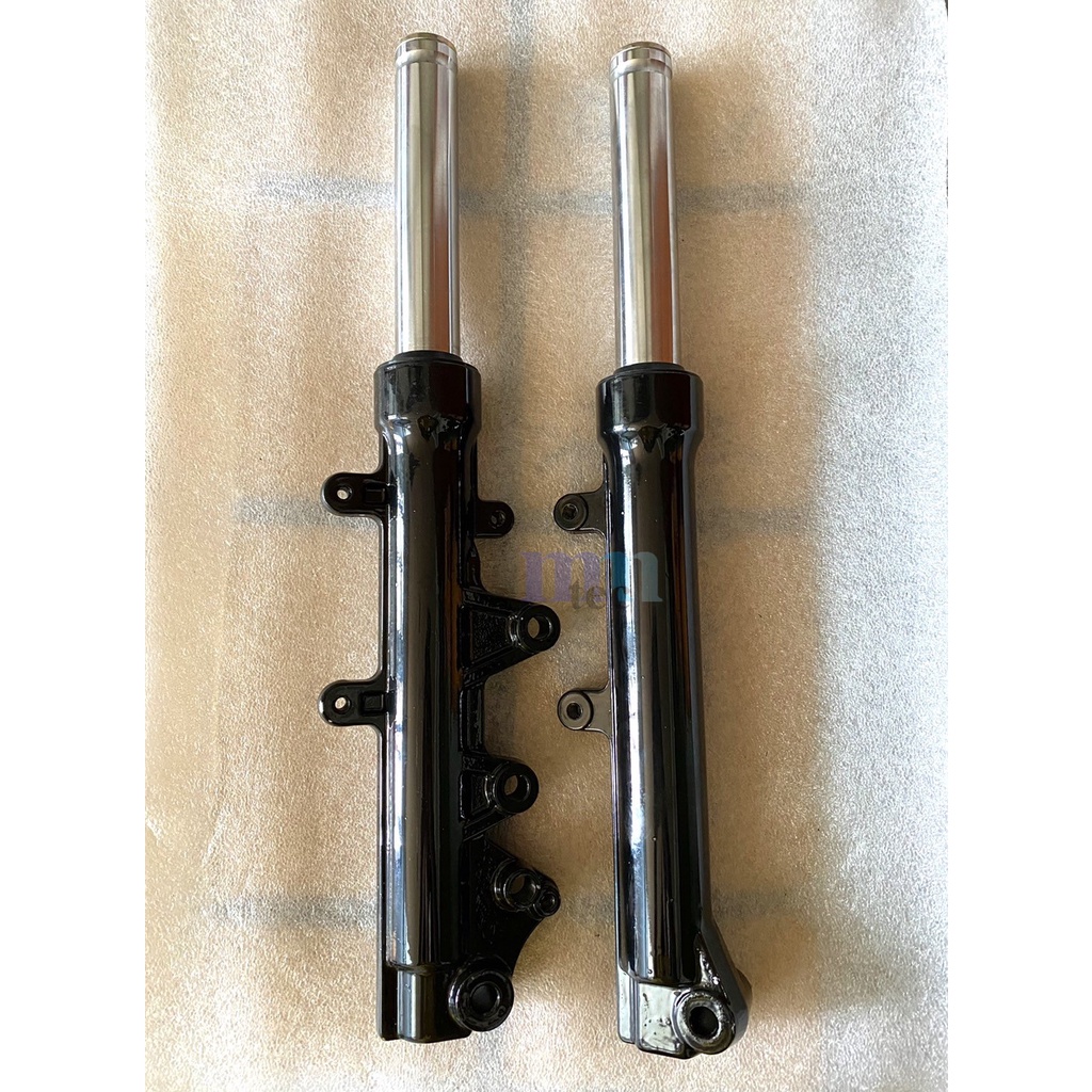 โช๊คหน้าพร้อมแกน พร้อมสปริง N-MAX155 ยามาฮ่า ชุดโช้คหน้าใส่ได้เลย ไม่ต้องแปลง ชุดโช้คอัพหน้า Nmax