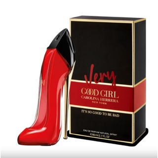 ของแท้!!! Carolina Herrera Very Good Girl EDP for women 80ml Tester ป้ายไทย เบิกห้าง (พร้อมส่งค่ะ)