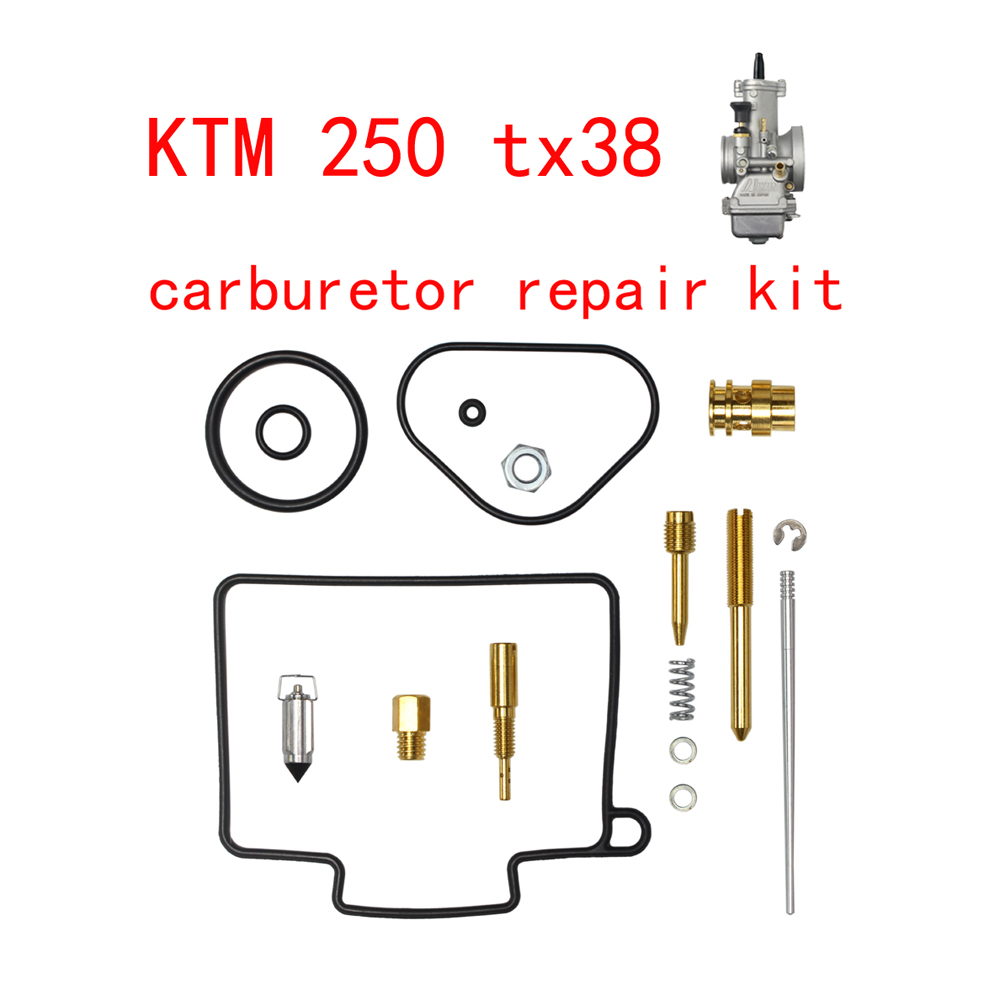 ชุดซ่อมคาร์บูเรเตอร์ Mikuni Tx38 38 Mm Ktm 250 Xc 2017 200-350 Cc สำหรับรถจักรยานยนต์สองจังหวะ