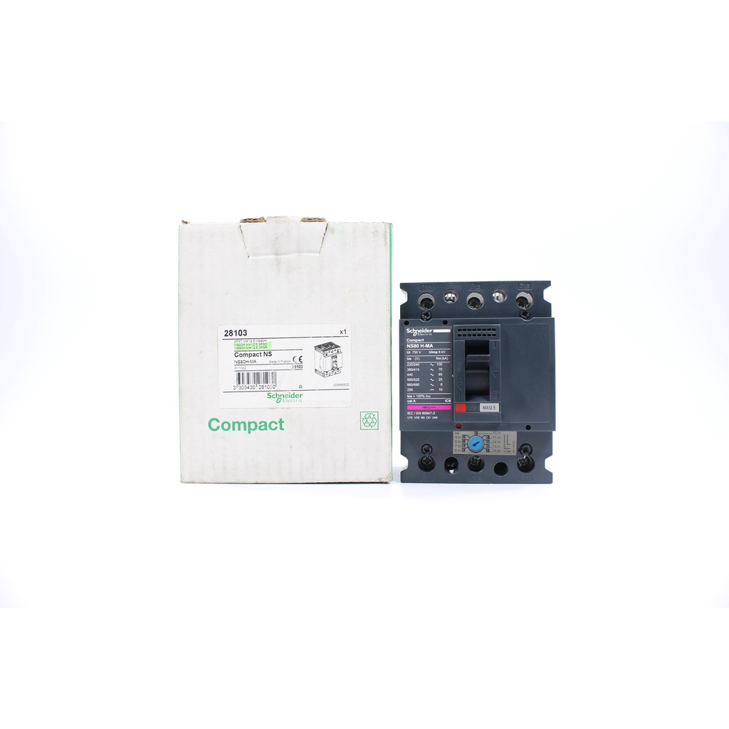 NS80 H-MA Schneider Electric 28103 Schneider Electric Compact NS NS80H-MA Schneider Electric