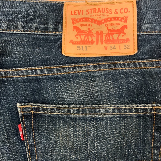 Levi’s 511 ขากระบอกเล็ก W34 L32