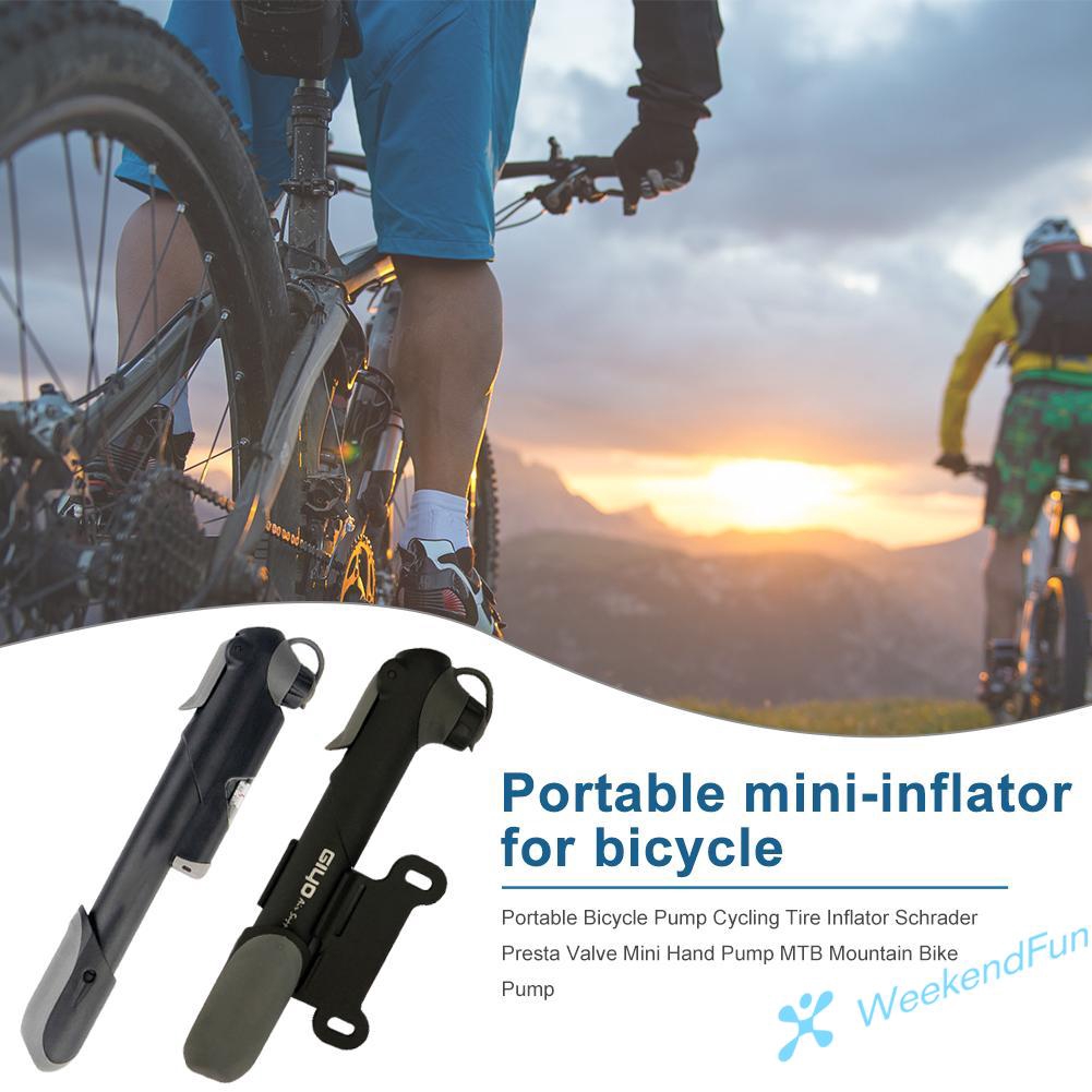 portable bike pumps