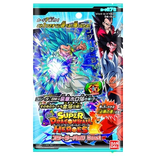 ส่งตรงจากญี่ปุ่น Bandai Super Dragon Ball Heroes Starter Pack Burst