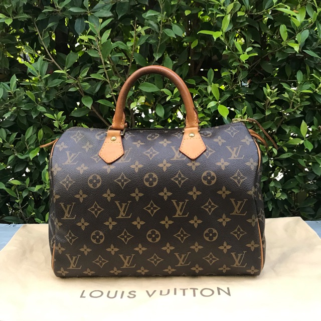 กระเป๋า Louis Vuitton Speedy รุ่น Speedy 30 แท้ 100% (Used)