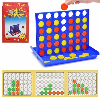 Connect 4 In A Row Four In A Line Board Game Children Family Fun Educational Toy