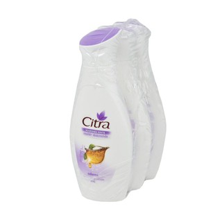 ซิตร้า โลชั่น ม่วง 50 มล. x3 ชิ้น Citra Purple Lotion 50 ml x3 pieces.