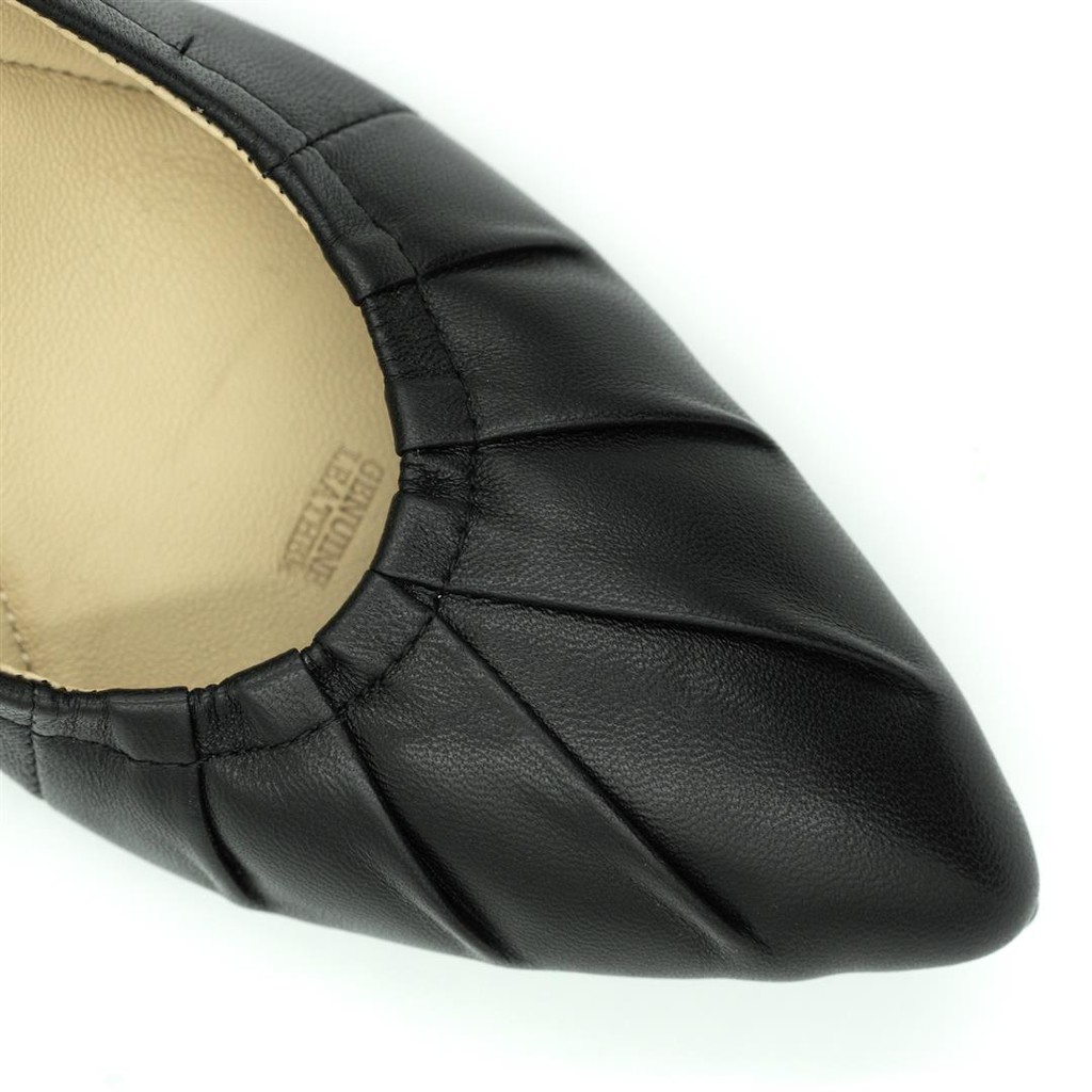 รองเท้าหนังแกะ ICONIQ รุ่น Emma 3" in Black