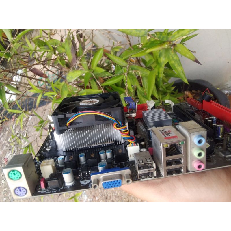 เมนบอร์ด Biostar am3 amd N68S3B A960D+V3 พร้อม cpu x2-250 พัดลม #3