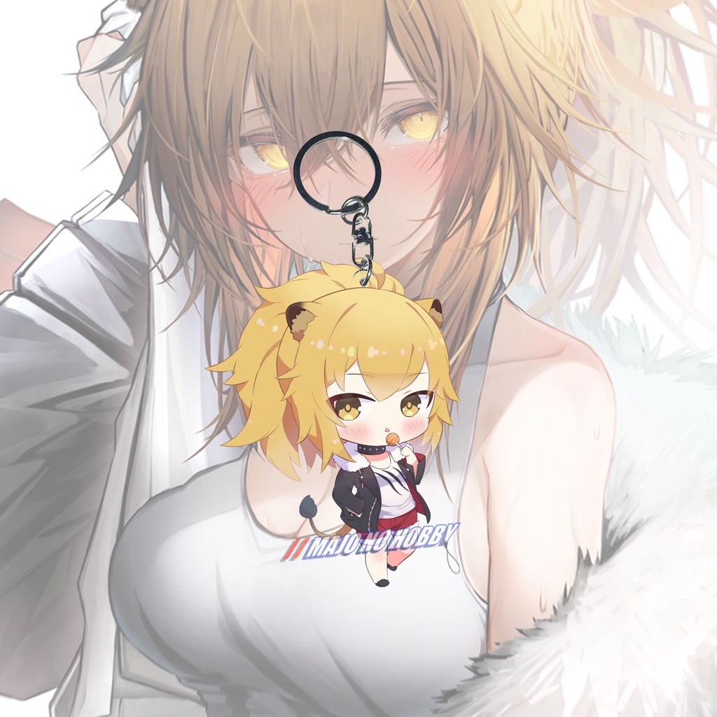 พวงกุญแจ GANTUNGAN Arknights Siege - พวงกุญแจ - พวงกุญแจ - อะนิเมะ - เกม