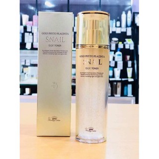 Pretty Skin Gold Phyto Placenta Snail EGF Toner