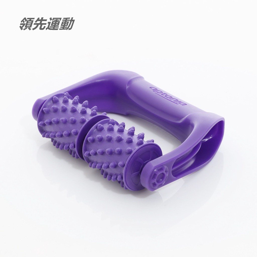 Decathlon Handheld Massage Roller Manual Massager Thin Calf Spike Stick