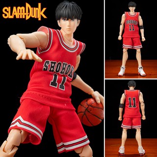 Figma ฟิกม่า Model Slam Dunk สแลมดังก์ Basketball Player บาส นักบาสเก็ตบอล Kaede Rukawa คาเอเดะ รุคาว่า SHOHOKU #11