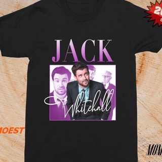 [COD]เสื้อยืดลําลอง แขนสั้น พิมพ์ลาย Jack Whitehall 90S สไตล์วินเทจ คลาสสิก ของขวัญวันเกิด สําหรับแม่ และลูก01300112S-5X