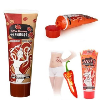 85ml Chili Coffee Slimming Gel ลดน้ำหนักครีมลดไขมันต่อต้านเซลลูไลท์