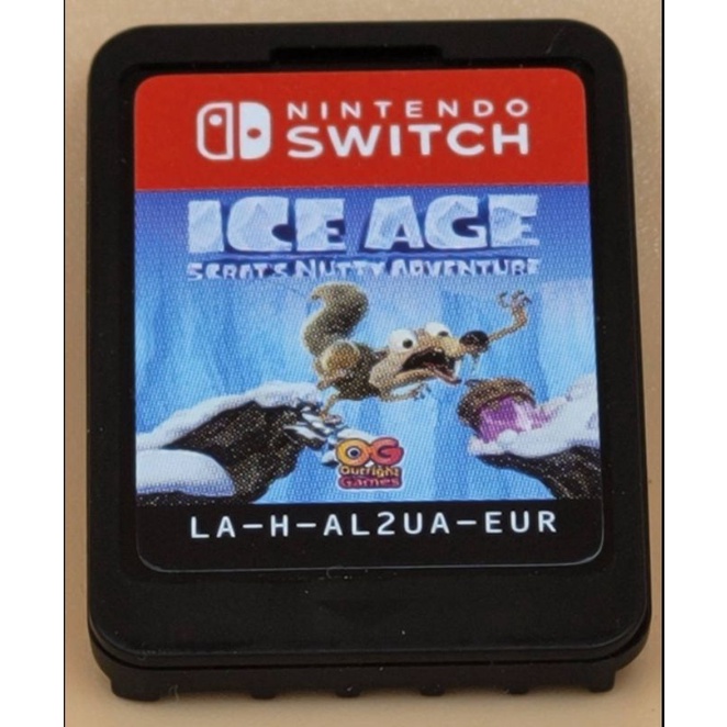 (มือสอง) มือ2 เกม Nintendo Switch : Ice Age Scrat's Nutty Adventure สภาพดี ไม่มีกล่อง #Nintendo Switch #game