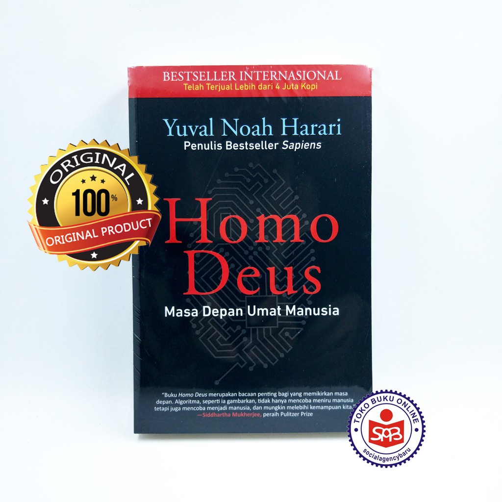 Homo Deus Original - Yuval Noah Harari