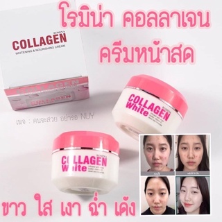 ROMINA Collagen White Cream ขนาด 100 กรัม