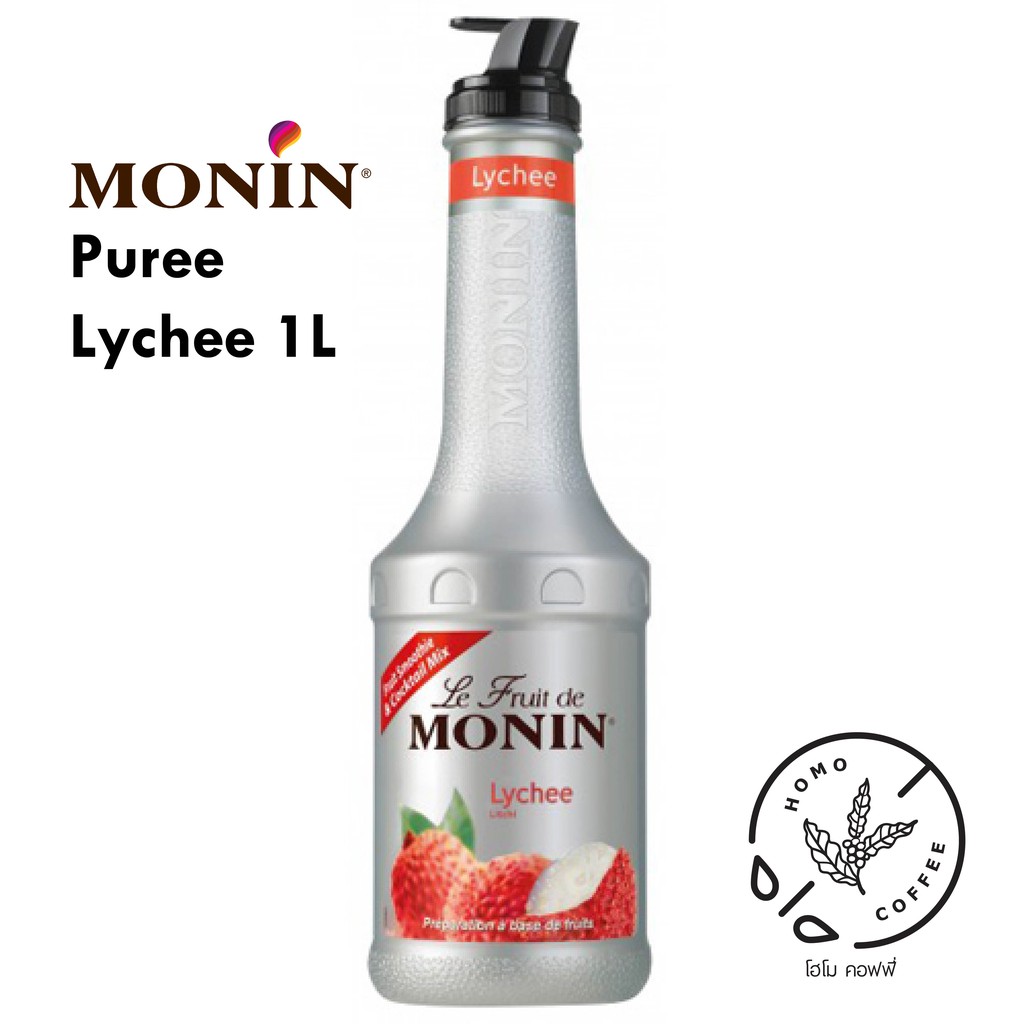 MONIN Puree Lychee 1L.