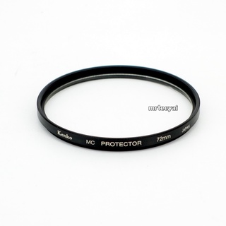 Lens Filter ฟิลเตอร์ 62 mm 67 mm 72 mm Kenko MC Protector