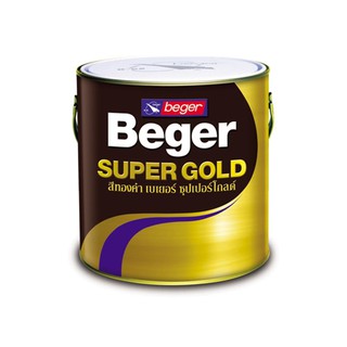 สีทอง BEGER #A/L202 1/4GL