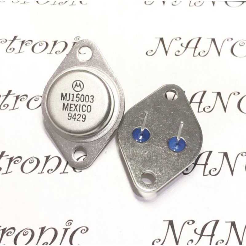 ทรานซิสเตอร์ MJ15003 MJ 15003 Motorola