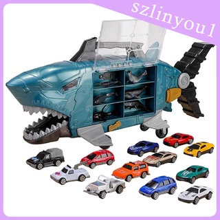 Shark Container Truck Toy Storage Container Truck Collectibles for Toddlers