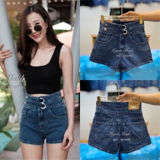 JH1699#ขาสั้นยีนส์มี S-XL#jeans house