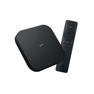 [1749บ.โค้ดF9ZZ6F23] Xiaomi Mi Box S กล่องแอนดรอยด์ทีวี GLOBAL VERSION 4K Ultra รองรับ Google Assistant -30D