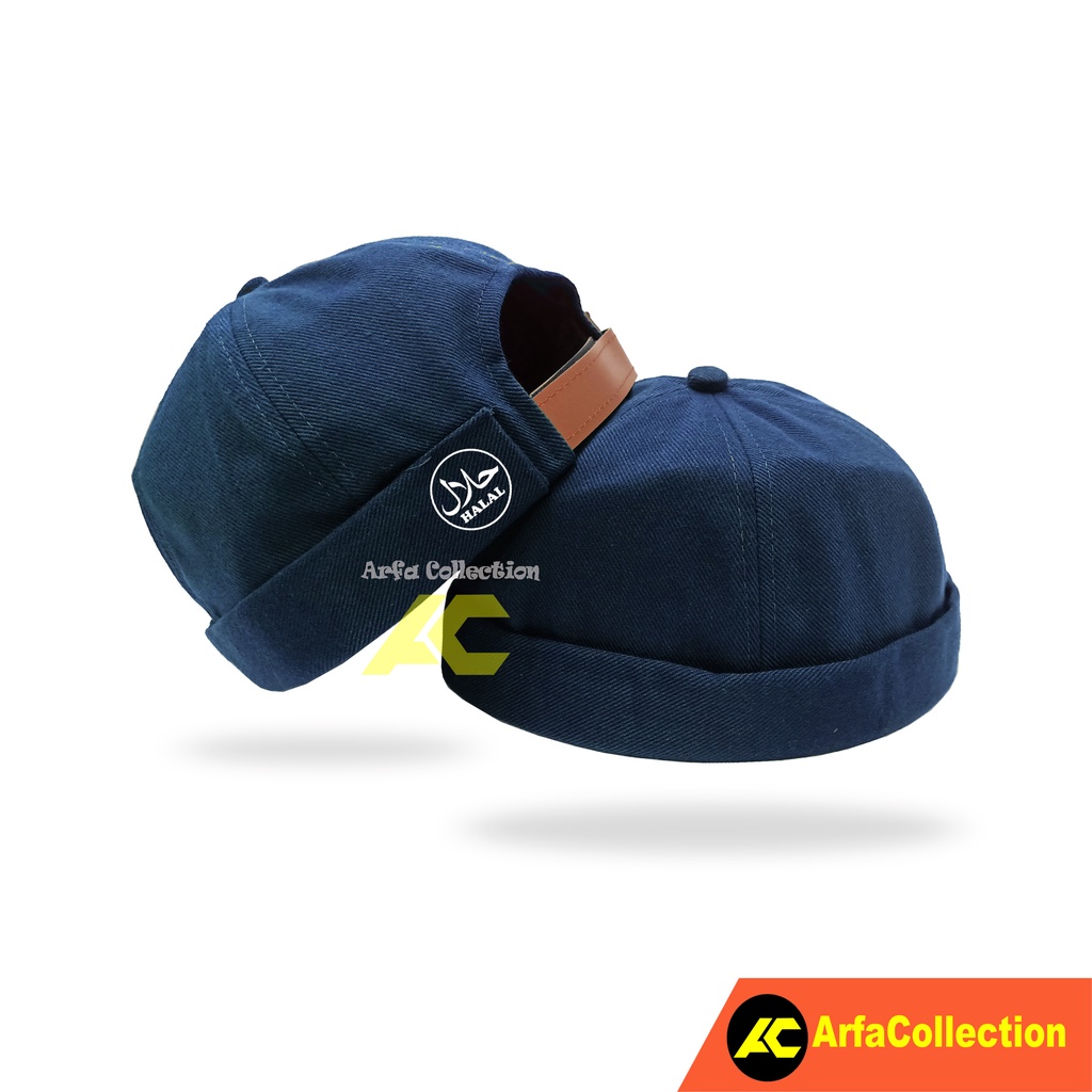 Mikihat Custom Cap Screen Printing HALAL Writing/Miki hat Terabru Custom HALAL หมวก