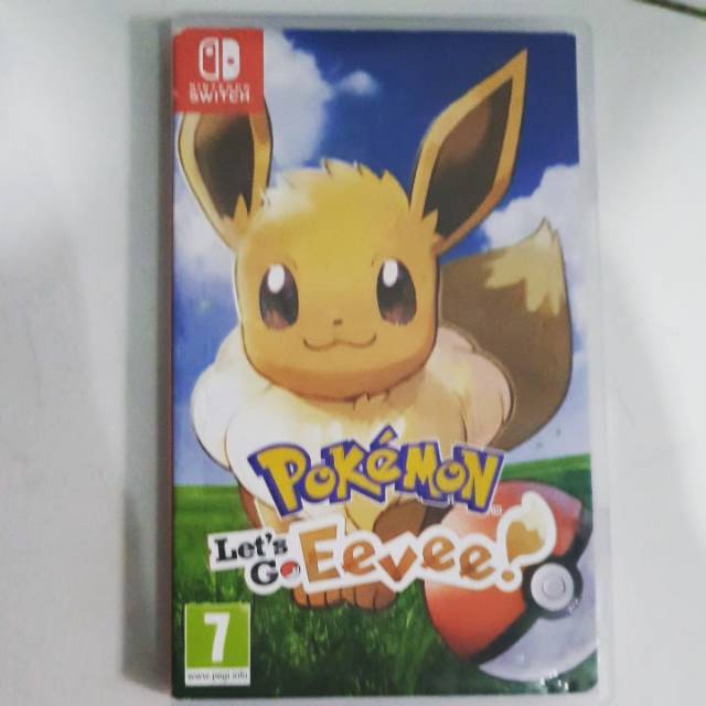 Preloved - lets go eevee