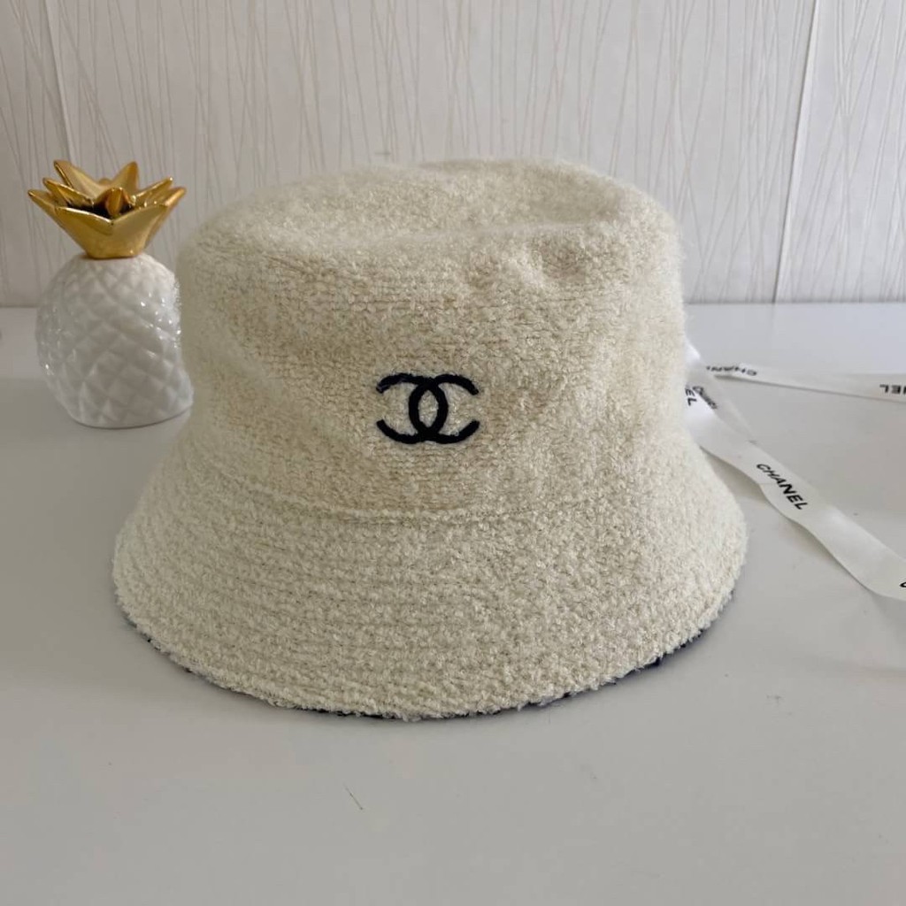 Chanel bucket hat รอบศรีษะ 57 cm. | Shopee Thailand