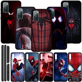 เคสโทรศัพท์ซิลิโคนนุ่ม ลาย Spider Man สําหรับ Samsung Galaxy A02 A32 5G A72 4G A02S M02 GA88