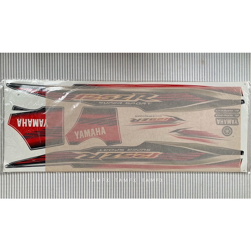 RUNCING STRIPE / สติ๊กเกอร์ ROBOT YAMAHA Y125 Y125Z Y125ZR 125Z 125ZR 5BU 5XK 5CT YUYI OEM เก่า