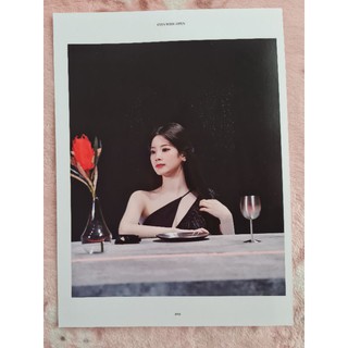 [แท้/พร้อมส่ง] หน้าโฟโต้บุ๊ค ดาฮยอน มินะ Dahyun Mina TWICE Eyes Wide Open Monography Photo Book Cut