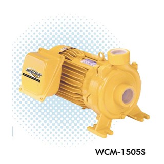 MITSUBISHI ปั้มน้ำ มิตซูบิชิ WCM-1505S super pump 2 HP 2X2" ไฟ2สาย แท้ รุ่นใหม่ ล่าสุด ลังกระดาษ อย่างดี 2020