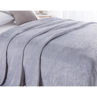 🛏ผ้าห่มนาโนสีเทาอ่อน DC1 ผ้าห่ม🛏เนื้อผ้านุ่ม ห่มเเล้วรู้สึกสบาย 🌈มีหลายขนาดใช้ได้ในทุกสถานการณ์ เหมาะเป็นของขวัญของฝาก