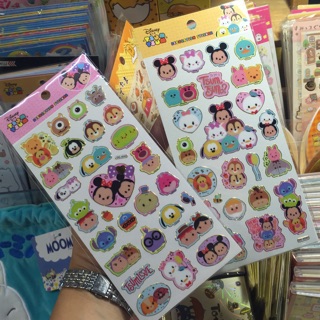 สติกเกอร์tsumtsum