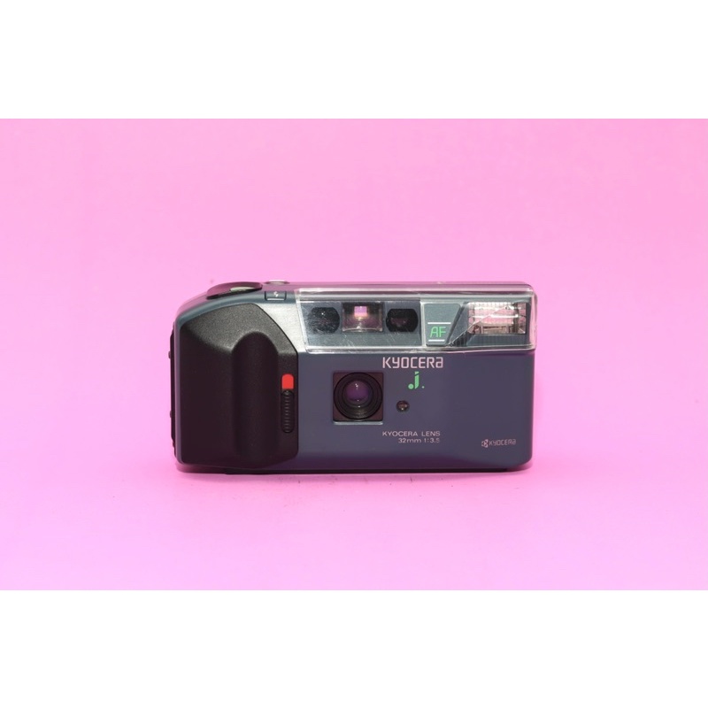 ขายกล้องฟิล์มคอมแพค 🔥 Kyocera J. AF สีสวย ดีไซส์น่ารัก
