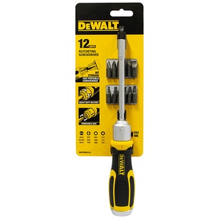 ชุดไขควงเปลี่ยนหัว 12 ดอก รุ่น DWHT69233-0 DEWALT