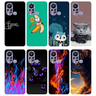 เคสสำหรับ infinix Hot 11s Case Silicone Back Cover Soft Casing infinix Hot 11s 11 s Hot11s TPU เคส