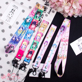 สายคล้องบัตร เซเลอร์มูน Sailor Moon (พร้อมส่ง)