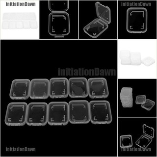 หน่วยความจําการ์ด sd sdhc 10 ชิ้น