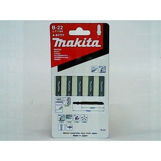 ใบเลื่อยจิ๊กซอMAKITA#B-22*** ราคา ต่อ 1 ใบ ***