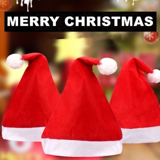 【Xmas】หมวกซานตาคลอส คริสต์มาส สําหรับผู้ใหญ่ และเด็ก