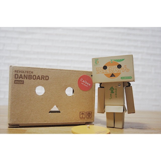 🔥พร้อมส่ง 🔥 / Revoltech Danboard Mini Calbee ver