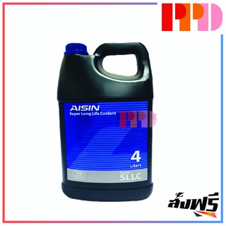 AISIN ไอชิน ไอซิน น้ำยาเติมหม้อน้ำ 4 ลิตร GREEN (เขียว) (รหัสสินค้า SCGM30I4L)