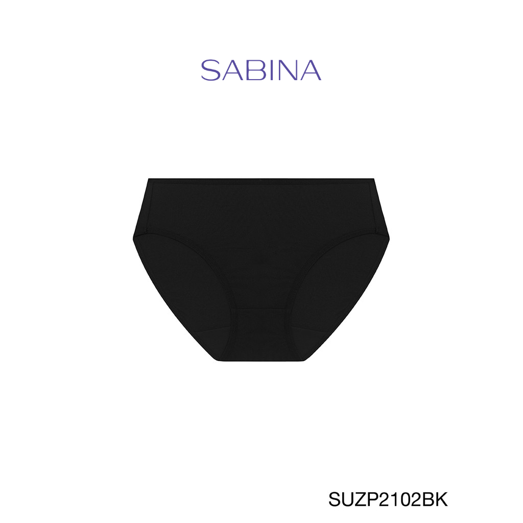 Sabina กางเกงชั้นใน (Bikini Sexy) รุ่น Panty Zone รหัส SUZP2102BK สีดำ